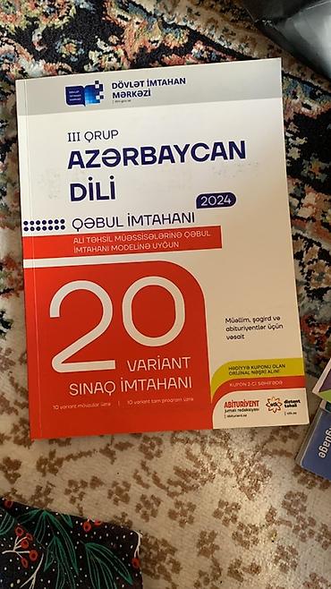 Azərbaycan dili: Şekillde olan derslikler hamısı 50faiz endirimle satılır DİM — 26