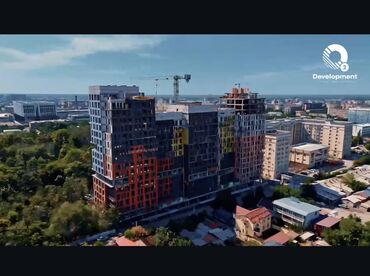 продаю квартиру линейная тыныстанова: Строится, Элитка, 1 комната, 51 м²