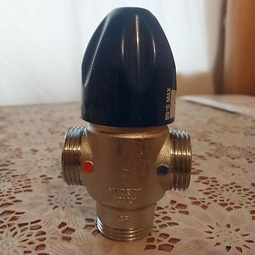 Santexnika: Termostatik qarışdırıcı klapan (mixing valve) - İstilik və isti su — 2