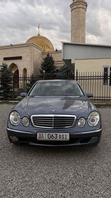 купить мерседес спринтер в европе: Mercedes-Benz E-Class: 2003 г., 2.6 л, Автоматические, Бензин, Седан
