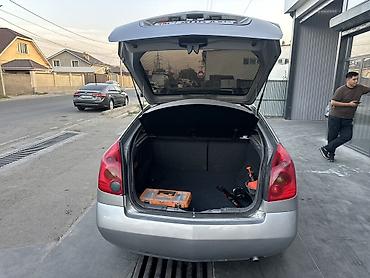 infinity g35: Nissan Primera: 2003 г., 1.8 л, Автомат, Бензин, Седан — 8