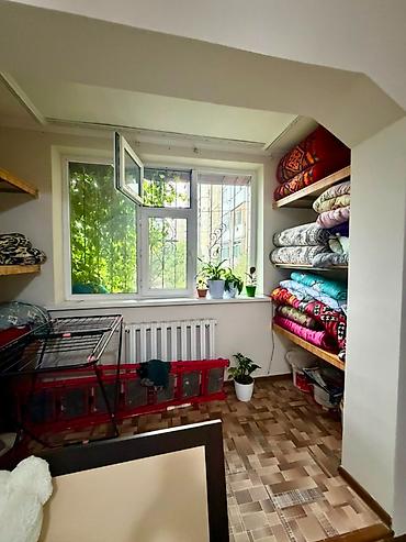 2 bedroom: 2 комнаты, 65 м², 7 мкр Индивидуалка, 3 этаж, Косметический ремонт — 1