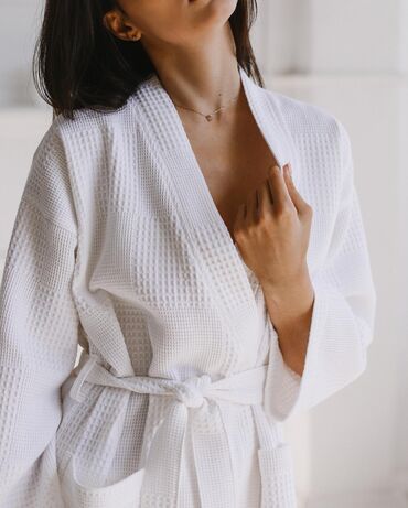 Халаты: Халат, Вафельное полотно, XS, S, M at lalafo.kg — 7 Халаты: Халат, Вафельное полотно, XS, S, M — 7