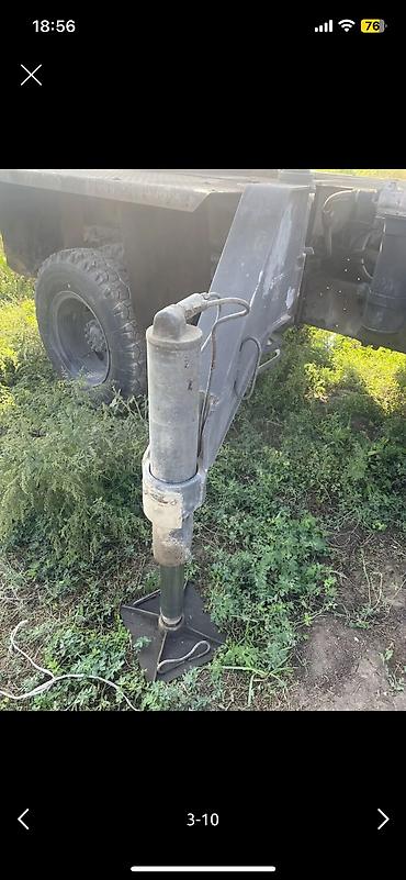 Автокраны: Автокран, ЗИЛ — 7