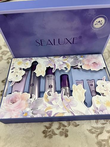 amber elixir: Подарочный набор SEALUXE Bifid Yeast Skin Care Комплексный уход для — 1