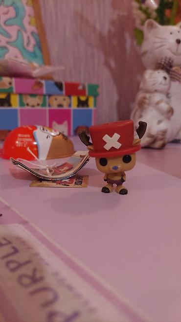 Статуэтки: One piece kinder barter edilir ve ya satilir kagizi karti ipi yerinde — 1