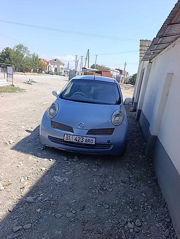 колв 3: Nissan March: 2002 г., 1.4 л, Хэтчбэк — 3