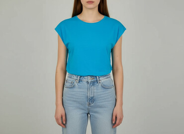 3 stripes te t shirty: T-shirt damski, rozmiar S