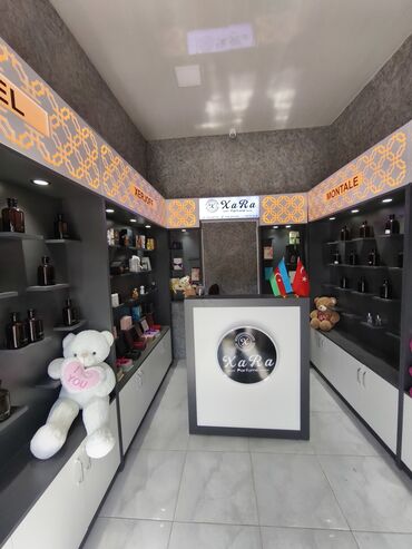 Haima: XaRa Parfume – brend ətirlər Tam əşyalı Saatlır