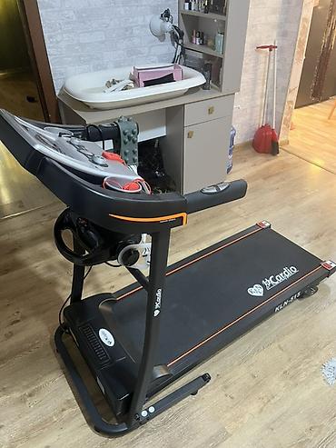 İdman və istirahət: RN Cardio KLN-515 qaçış trenajoru - Elektrikli qaçış yolu, evdə — 4
