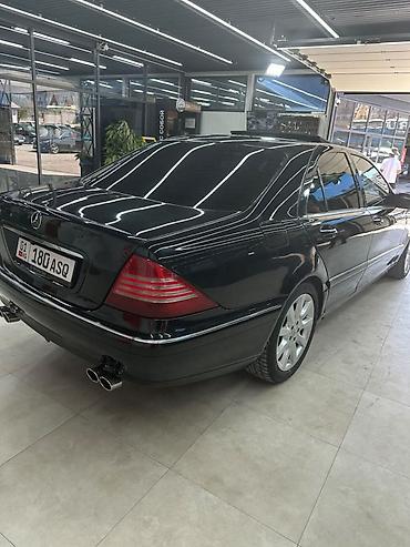 x class: Mercedes-Benz S-Class: 2000 г., 3.2 л, Автомат, Бензин, Седан — 4
