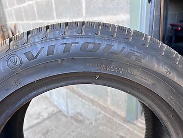 21560 r16 зима: Зимняя шина Б/У в отличном состоянии, фирма: Vitour Ice Line - — 4