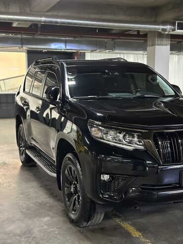 рама на прадо: Toyota Land Cruiser Prado: 2022 г., 2.8 л, Автоматические, Дизель, Внедорожник