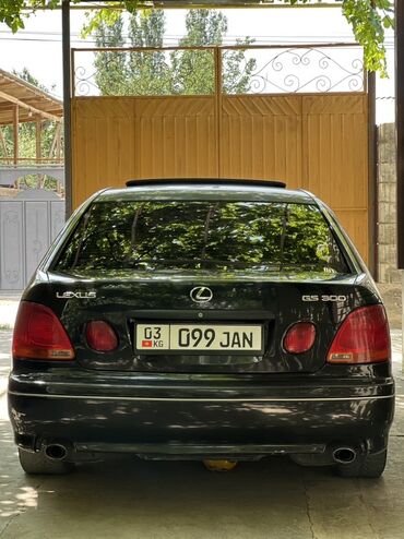 сколько стоит cls 63 amg: Lexus GS: 2001 г., 3 л, Автомат, Бензин, Седан