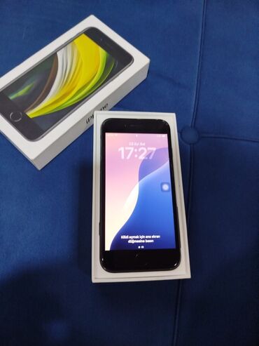 ipod nano: IPhone SE 2020, 128 GB, Desert Titanium, Face ID, Barmaq izi