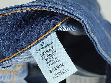 dzwony mango: H&M, Jeansy damskie, rozmiar S — 4