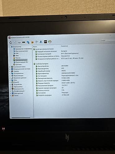 Ноутбуки Acer: Игровой, Б/у, Intel Core i7 — 12