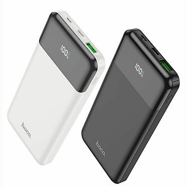 micro usb: J102 Cool figure, портативный аккумулятор, 10000mAh, один Type-C и — 6