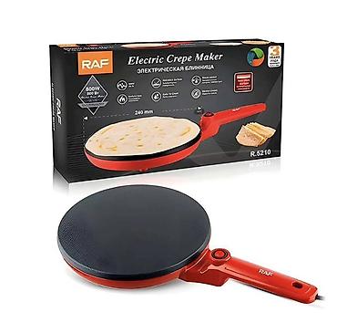 xəmir aparatı: RAF Electric Crepe Maker (R-5210) - Güc: 800W - Diametr: 24 sm (iş — 1
