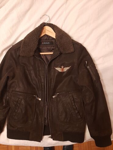 kopacke puma: Leather jacket, 158-164