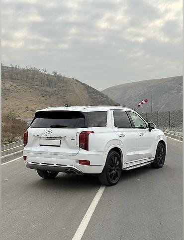 машина из кореи: Hyundai Palisade: 2021 г., 3.8 л, Автомат, Бензин, Кроссовер — 4