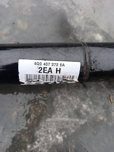 Car Parts: POLUOSOVINA ZA ŠKODA FABIA OD 2008. DO 2015. GOD. - 6Q0 407 272 EA | at lalafo.rs — 2 Car Parts: POLUOSOVINA ZA ŠKODA FABIA OD 2008. DO 2015. GOD. - 6Q0 407 272 EA | — 2