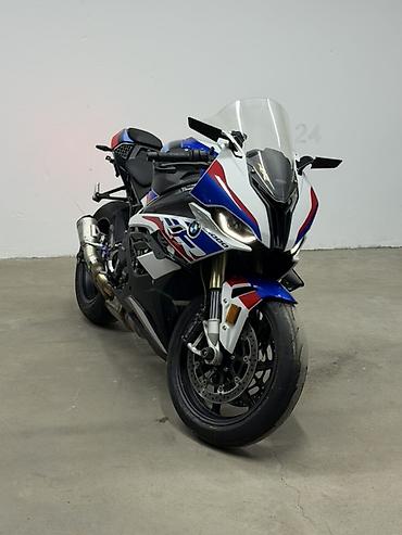 Мотоциклы: Спортбайк BMW, 1000 куб. см, Бензин — 2