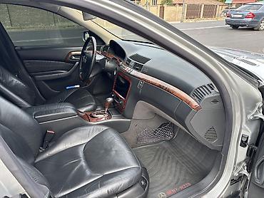 mers 3 2: Mercedes-Benz S-Class: 2000 г., 5 л, Автомат, Бензин, Седан — 10