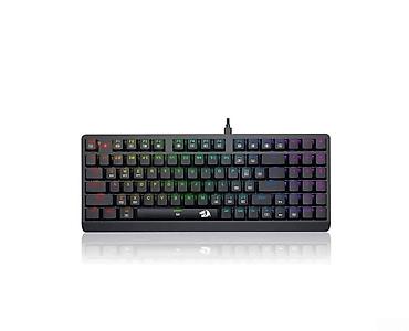 klavyatura komputer: Klaviatura Redragon Dragon Warrior K603P-KBS Blue Switch Redragon — 1