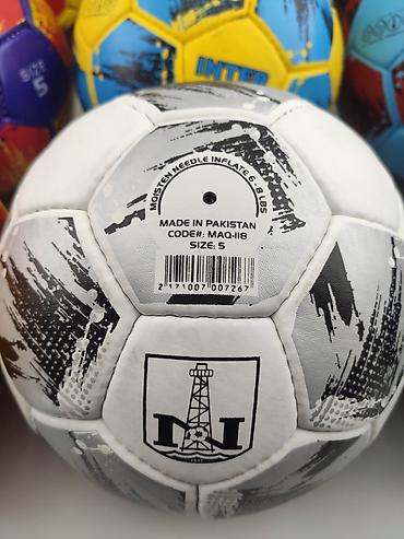 futbol corab: Futbol topu. Made in Pakistan. Metrolara və şəhərdaxili çatdırılma var — 4