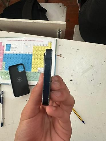 13 pro xr: IPhone 12 mini, Б/у, 128 ГБ, Синий, 75 % — 4
