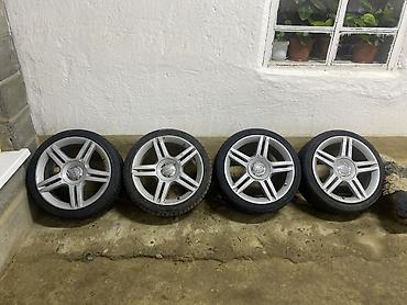 Колеса в сборе: Колеса в сборе 215 / 40 / R 17, Лето, Пара, Литые, отверстий - 5 — 1