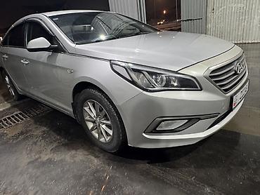Hyundai: Hyundai Sonata: 2016 г., 2 л, Автомат, Газ, Седан — 3