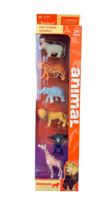 игрушки для девочке: Дикие животные [ акция 30% ] - низкие цены в городе! | доставка по