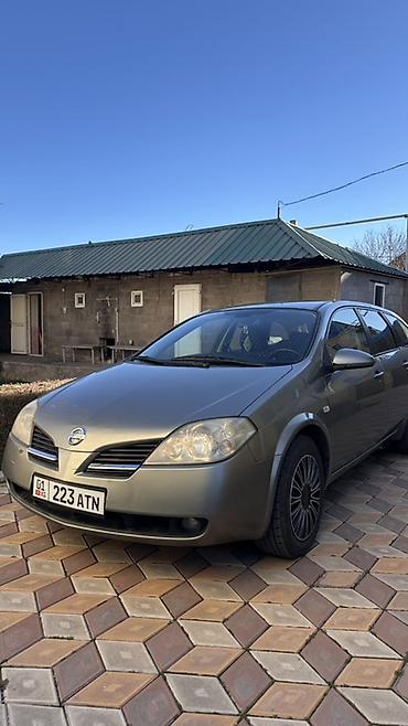 Nissan: Nissan Primera: 2005 г., 1.8 л, Автомат, Бензин, Универсал — 1