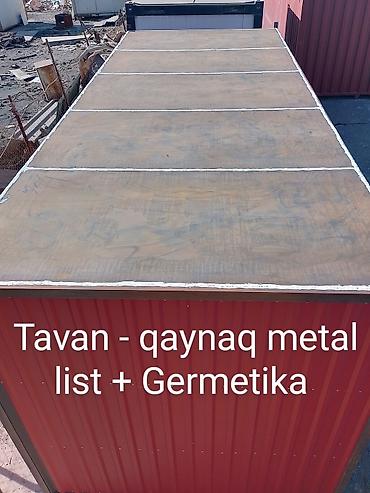 Konteyner yataqxana (metalkonstruksiya ) umumi karkas metal + ust — 7