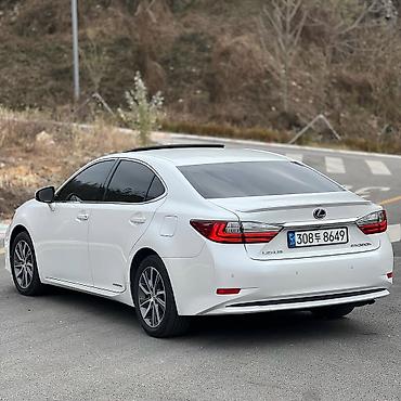 Lexus: Lexus ES: 2017 г., 2.5 л, Гибрид, Седан — 5