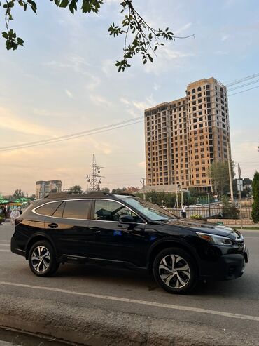 кара добо: Subaru Outback: 2021 г., 2.5 л, Типтроник, Бензин, Кроссовер