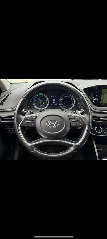 200: Hyundai Sonata: 2019 г., 2 л, Автомат, Гибрид, Седан — 3