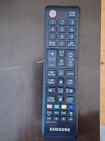 Televizorlar: Samsung Smart TV + pult Hecbir problemi yoxdu tecili satilir - — 4