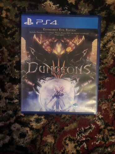 Игры для PlayStation: Продаю игру Dungeons III Extremely Evil Edition для PlayStation 4