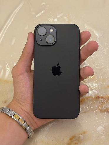 apple ipod touch: IPhone 15, 128 GB, Qara, Face ID — 1