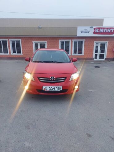 сидения на камри: Toyota Corolla: 1.6 л | 2007 г. | Седан