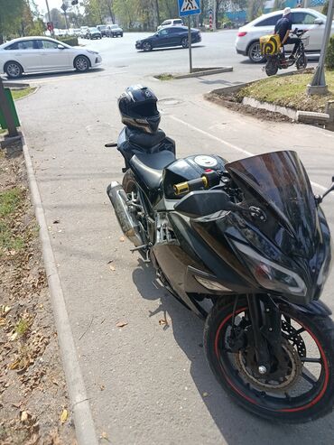 мотоцикл альфа цена: Спортбайк Kawasaki, 400 куб. см, Бензин, Взрослый, Б/у