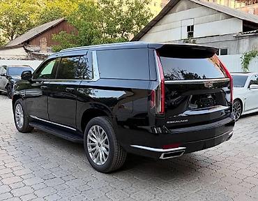 2022: Cadillac Escalade: 2022 г., 6.2 л, Автомат, Бензин, Внедорожник — 4
