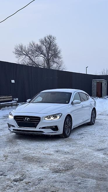 Hyundai: Hyundai Grandeur: 2019 г., 3 л, Автомат, Газ, Седан — 1