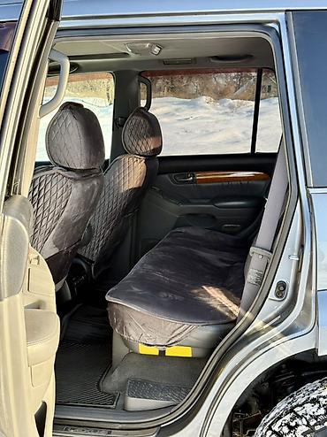 Lexus: Lexus GX: 2003 г., 4.7 л, Автомат, Газ, Внедорожник — 9