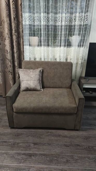 Раскладушки: Кресло-кровать со спальным местом 80x200 см фабричного производства с — 16