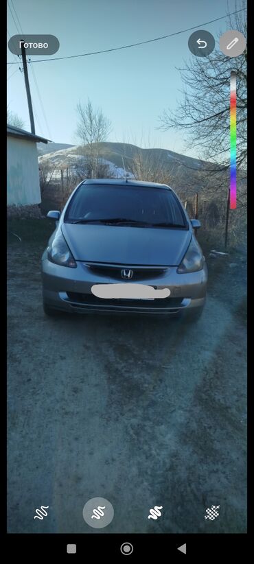 фит сатып алам: Honda Fit: 2003 г., 1.3 л, Вариатор, Бензин, Хэтчбэк