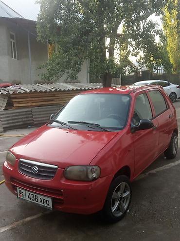 яди мото: Suzuki Alto: 2002 г., Хэтчбэк — 5